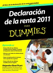 Declaración De La Renta 2011 Para Dummies