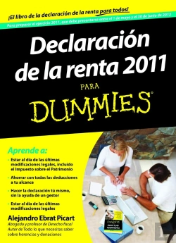 Bertrand.pt - Declaración De La Renta 2011 Para Dummies