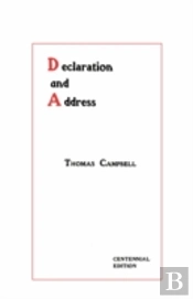 Declaration And Address - Centennial Edition