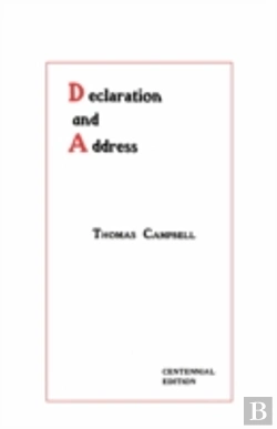Bertrand.pt - Declaration And Address - Centennial Edition
