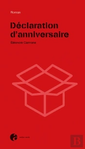 Déclaration D'Anniversaire