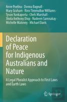Declaration Of Peace For Indigenous Australians And Nature