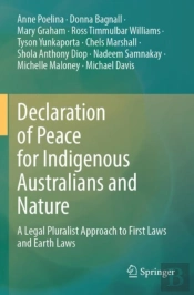 Declaration Of Peace For Indigenous Australians And Nature