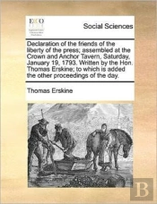 Declaration Of The Friends Of The Libert