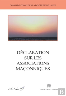 Bertrand.pt - Declaration Sur Les Associations Maconniques