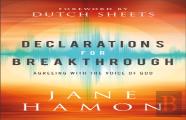 Declarations For Breakthrough Â€“ Agreeing With The Voice Of God