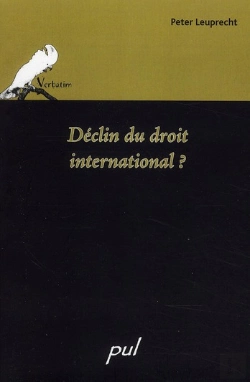 Bertrand.pt - Déclin Du Droit International ?