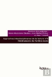 Declinaisons De L'Arriere-Texte. Approches Interdisciplinaires De La  Lecture, N  6