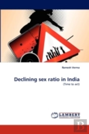 Declining Sex Ratio In India