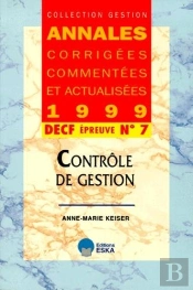 Decnf N.7 Le Controle De Gestion.