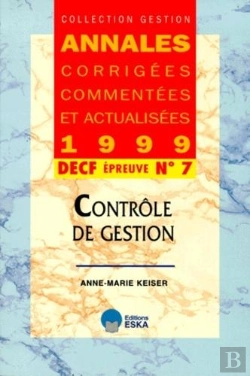 Bertrand.pt - Decnf N.7 Le Controle De Gestion.