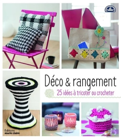 Bertrand.pt - Deco Et Rangement En Tricot Et Crochet