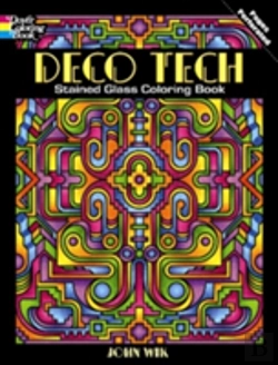 Bertrand.pt - Deco Tech Stained Glass Coloring Book