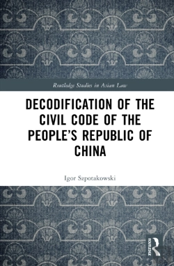 Bertrand.pt - Decodification Of The Civil Code Of The Peopleâ€™S Republic Of China
