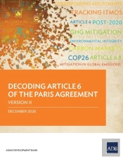 Decoding Article 6 Of The Paris Agreement Version Ii