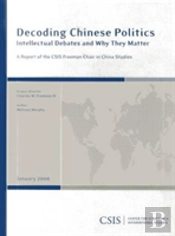 Decoding Chinese Politics