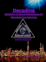 Decoding Reliability-Centered Maintenance Process For Manufacturing Industries