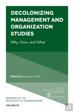 Bertrand.pt - Decolonizing Management And Organization Studies