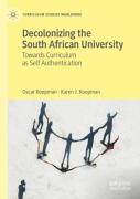 Decolonizing The South African University