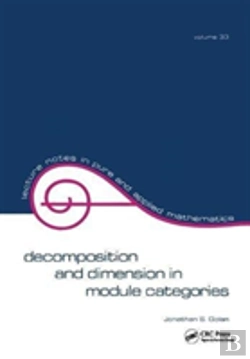Bertrand.pt - Decomposition And Dimension In Module Categories