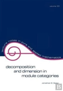 Bertrand.pt - Decomposition And Dimension In Module Categories