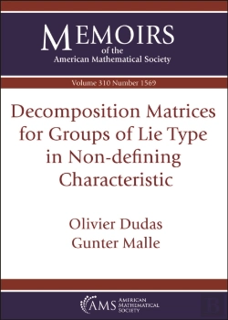 Bertrand.pt - Decomposition Matrices For Groups Of Lie Type In Non-Defining Characteristic
