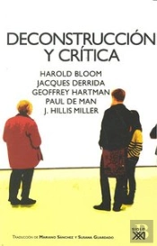 Deconstrucción Y Crítica