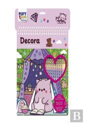 Decora Con Diamantes - Pembe The Pink Cat