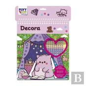Decora Con Diamantes - Pembe The Pink Cat