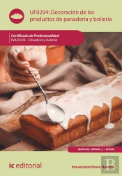 Decoracion De Los Productos De Panaderia Y Bolleria. Inaf010
