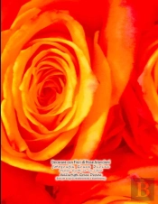 Decorare Con Fiori Di Rose Arancioni Grace Divine Fotografia Stampe D'Arte In Un Libro