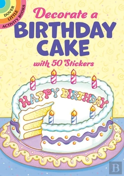 Bertrand.pt - Decorate A Birthday Cake With 50 Stickers