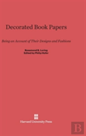 Decorated Book Papers