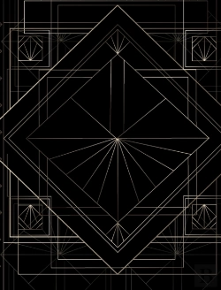 Bertrand.pt - Decorated Gatsby Style Sketchbook - Blan