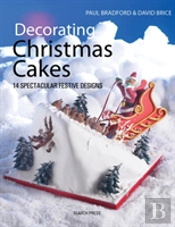 Decorating Christmas Cakes