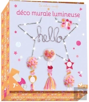 Decoration Murale Lumineuse - Coffret Avec Accessoires