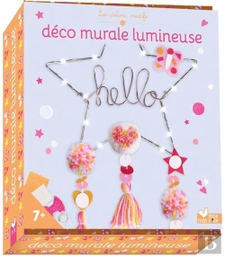 Bertrand.pt - Decoration Murale Lumineuse - Coffret Avec Accessoires