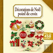 Decorations De Noel Au Point De Croix