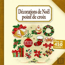 Bertrand.pt - Decorations De Noel Au Point De Croix
