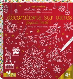 Bertrand.pt - Décorations Sur Vitres : Joyeux Noël !