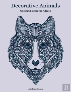 Bertrand.pt - Decorative Animals Coloring Book For Adults