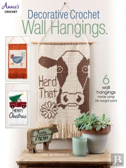 Bertrand.pt - Decorative Crochet Wall Hangings