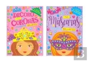 Decoro Con Pegatinas (2 Títulos)