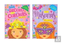 Bertrand.pt - Decoro Con Pegatinas (2 Títulos)