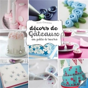 Décors De Gâteaux En Pâte À Sucre
