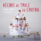 Décors De Table En Carton
