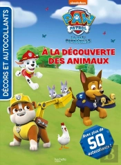 Décors Et Autocollants : La Pat'Patrouille : Les Animaux