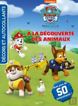 Bertrand.pt - Décors Et Autocollants : La Pat'Patrouille : Les Animaux