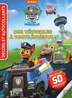 Bertrand.pt - Décors Et Autocollants : La Pat'Patrouille : Les Véhicules