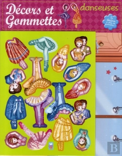 Bertrand.pt - Decors Et Gommettes - Danseuses